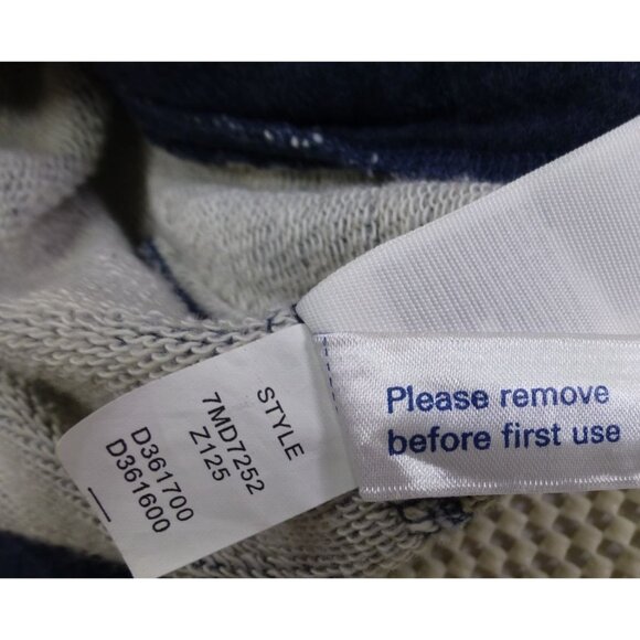 Indian Motorcycle Lucky Brand Retro Mens Full-Zip Jacket L Blue/Red Cotton Blend - Picture 11 of 13